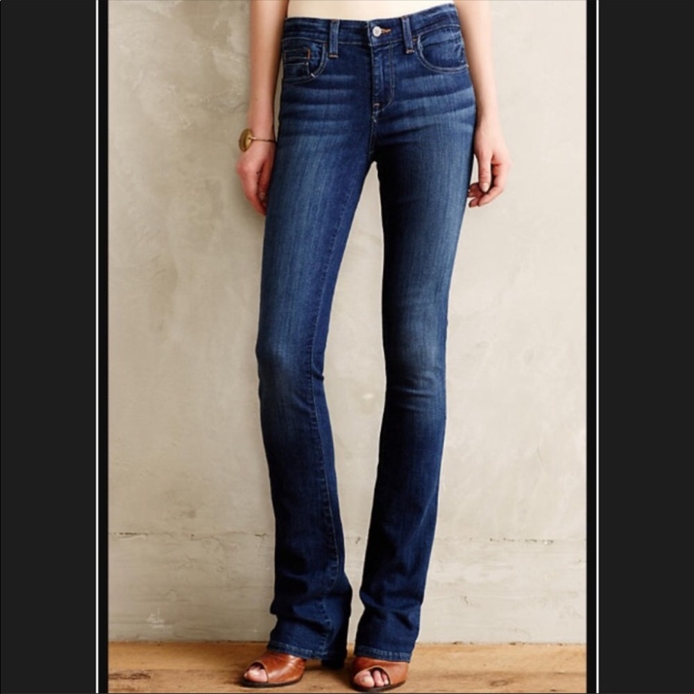 Pilcro and the Letterpress Stet Jeans